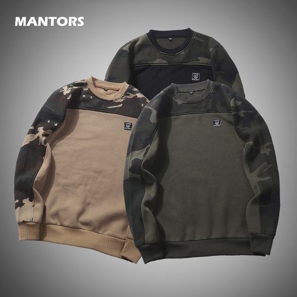men casual sweatshirts camouflage fleece pullover hoodie autumn winter men brand sweatshirt patchwork hoodies dropshipping 201113, Black
men casual sweatshirts camouflage fleece pullover hoodie autumn winter men brand sweatshirt patchwork hoodies dropshipping 201113, Black