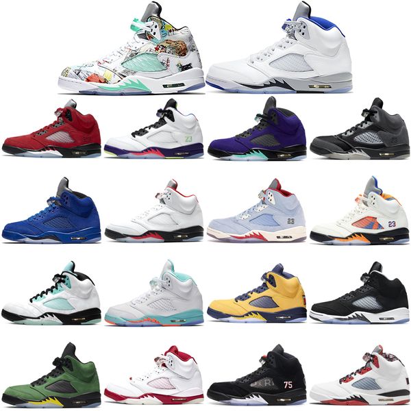 new wholesale men women basketball shoes 5s raging bull red 3 what the island green light aqua michigan oregon pink foam ice blue outdoor sp
new wholesale men women basketball shoes 5s raging bull red 3 what the island green light aqua michigan oregon pink foam ice blue outdoor sp