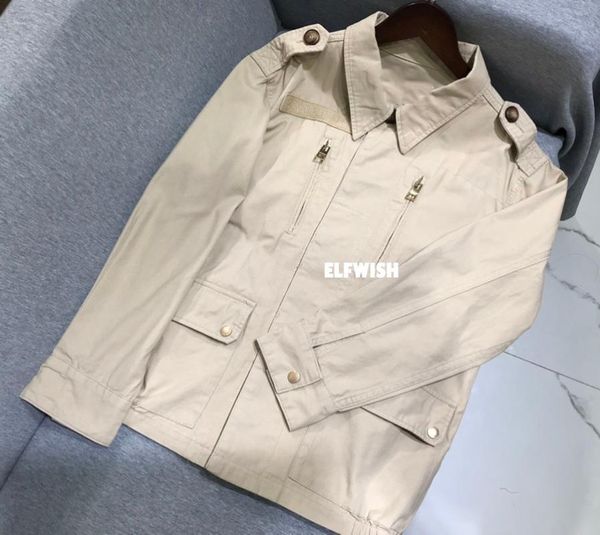 women's jackets 2022 autumn woman military jacket with shirt collar patch pockets shoulder tab long sleeves letters embroidered coat, Black;brown
women's jackets 2022 autumn woman military jacket with shirt collar patch pockets shoulder tab long sleeves letters embroidered coat, Black;brown