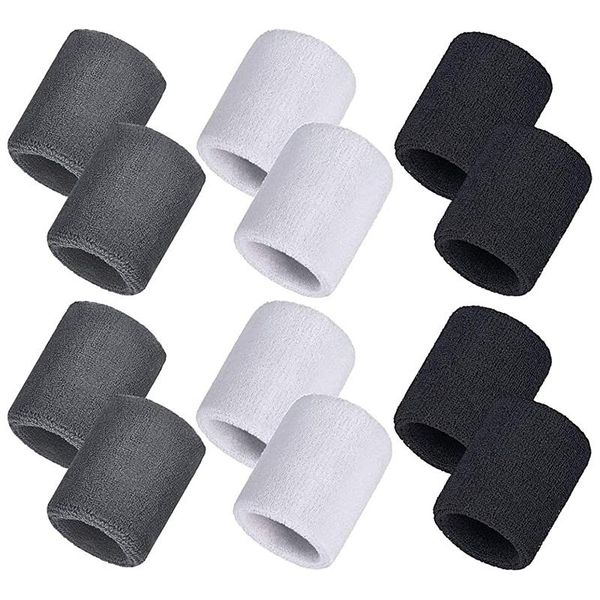 back support -12 pack sweatbands sports wristband for men and women,for tennis basketball running gym working out, Black;blue
back support -12 pack sweatbands sports wristband for men and women,for tennis basketball running gym working out, Black;blue