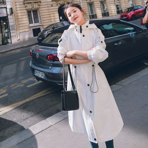green white red fashions women coats long adjustable waist spring wind-proof autumn lady women's clothes yyxc, Tan;black
green white red fashions women coats long adjustable waist spring wind-proof autumn lady women's clothes yyxc, Tan;black