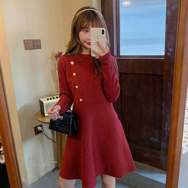 2021 new knitted dress fashion vestidos elegant 4xl plus size women's clothing edstidos de fiesta robe femme, Black;gray
2021 new knitted dress fashion vestidos elegant 4xl plus size women's clothing edstidos de fiesta robe femme, Black;gray