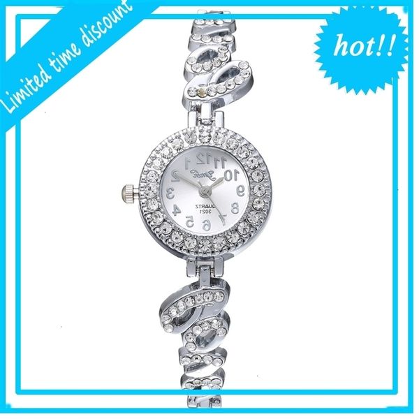 new creative love full diamond british set women's fashion quartz watch holiday gift ing, Slivery;brown
new creative love full diamond british set women's fashion quartz watch holiday gift ing, Slivery;brown
