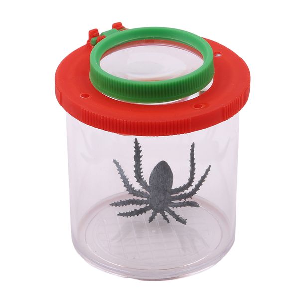 New Observation Insects Small Animal Magnifier Magnifying Glass Cylindrical Spider Educational Toy Viewer
New Observation Insects Small Animal Magnifier Magnifying Glass Cylindrical Spider Educational Toy Viewer