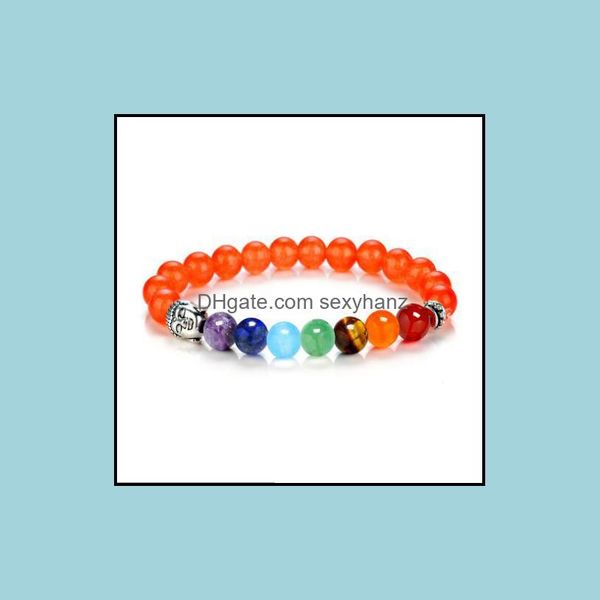beaded, strands bracelets jewelry seven chakra buddha head healing gemstone antique sier aessory reiki stretch yoga bracelet for gift dr, Black
beaded, strands bracelets jewelry seven chakra buddha head healing gemstone antique sier aessory reiki stretch yoga bracelet for gift dr, Black