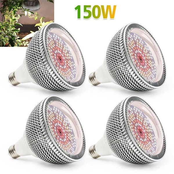 4pcs/lot 150w e27 full spectrum led grow light lamp for hydroponics cultivation flowers indoor plants grow tent lighting
4pcs/lot 150w e27 full spectrum led grow light lamp for hydroponics cultivation flowers indoor plants grow tent lighting