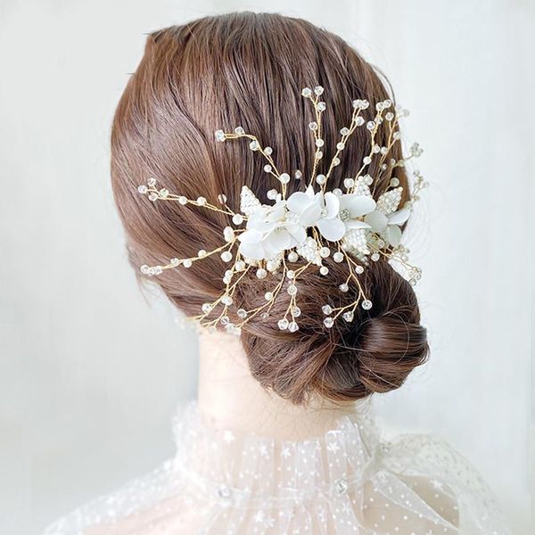 hair clips & barrettes pearls comb chic nice crystal headpiece accessories for bridal bridesmaid a66, Golden;silver
hair clips & barrettes pearls comb chic nice crystal headpiece accessories for bridal bridesmaid a66, Golden;silver
