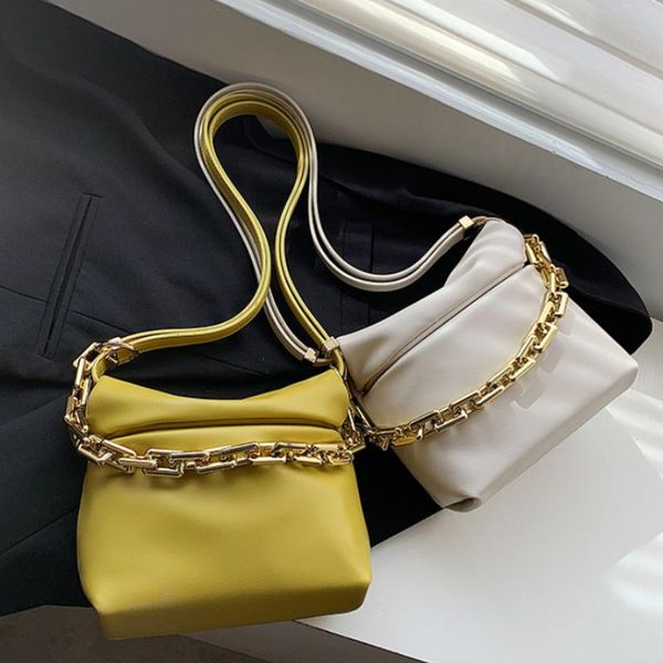 evening bags summer thick chain tote bag 2021 quality pu leather women's designer handbag shoulder messenger
evening bags summer thick chain tote bag 2021 quality pu leather women's designer handbag shoulder messenger