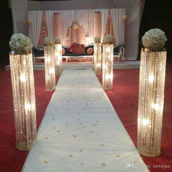 party decoration 6pcs/lot arrival 120cm tall 20cm diameter acrylic crystal wedding road lead centerpiece event
party decoration 6pcs/lot arrival 120cm tall 20cm diameter acrylic crystal wedding road lead centerpiece event
