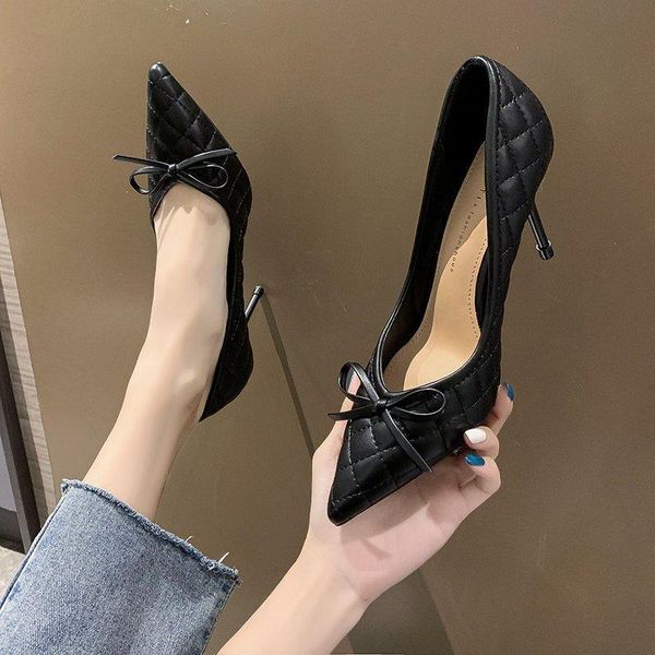 sandals comfort shoes for women 2021 all-match high heels shallow mouth stiletto high-heeled girls pointed elastic band, Black
sandals comfort shoes for women 2021 all-match high heels shallow mouth stiletto high-heeled girls pointed elastic band, Black