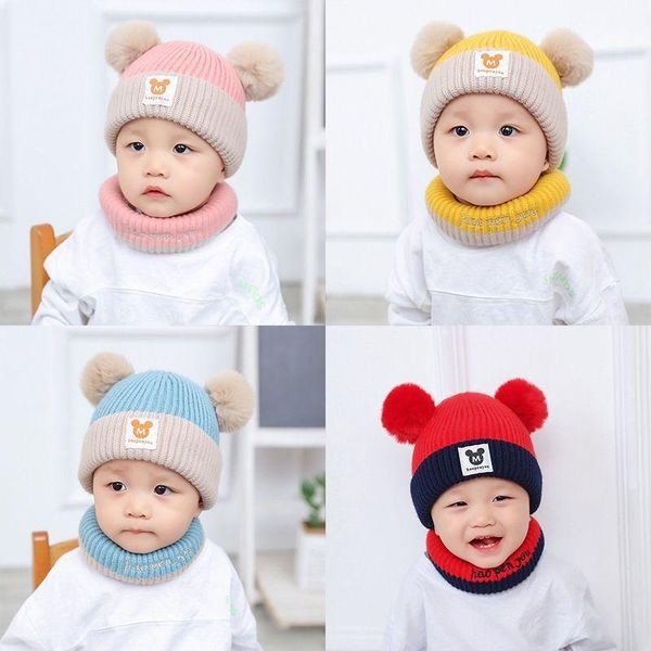 caps & hats baby autumn and winter children's thickened warmth velvet men's women's bibs, Yellow
caps & hats baby autumn and winter children's thickened warmth velvet men's women's bibs, Yellow