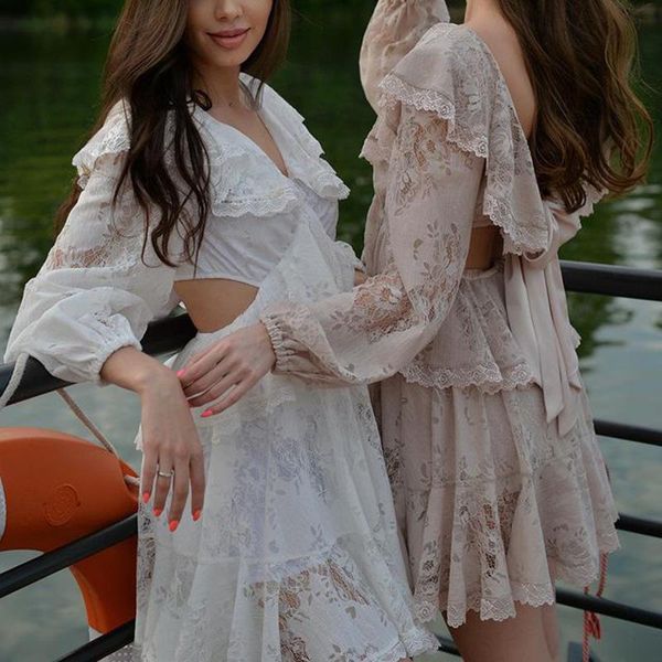 casual dresses berry fashion summer sweet v neck women elegant hollow out embroidery dress bow backless mini ladies, Black;gray
casual dresses berry fashion summer sweet v neck women elegant hollow out embroidery dress bow backless mini ladies, Black;gray