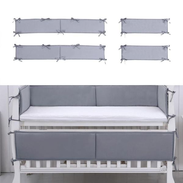 bedding sets crib liner heighten solid color washable toddler bed accessory 4pcs for boys girls baby bumper guard pad nursery bedroom
bedding sets crib liner heighten solid color washable toddler bed accessory 4pcs for boys girls baby bumper guard pad nursery bedroom