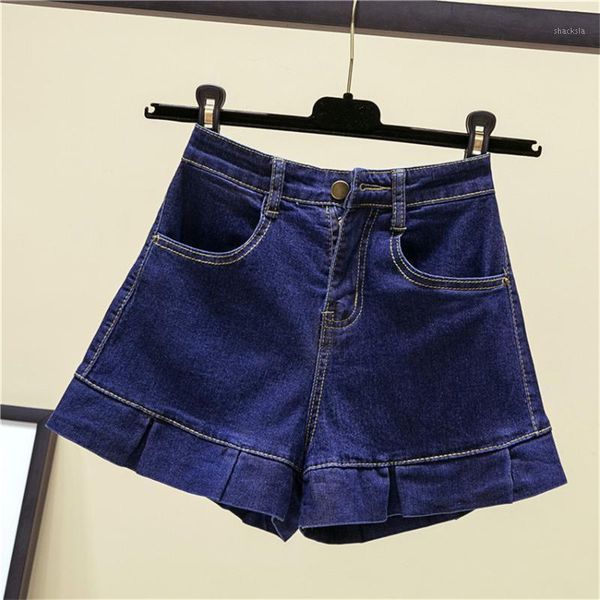 gowyimmes 2021 summer europ style blue jeans shorts women high waist cotton big size girl denim streetwear 286 women's, White;black
gowyimmes 2021 summer europ style blue jeans shorts women high waist cotton big size girl denim streetwear 286 women's, White;black