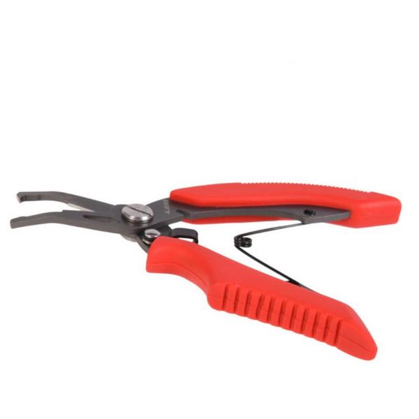 fishing hooks pliers lure tong red crooked mouth fish control clamp bait ring assembly
fishing hooks pliers lure tong red crooked mouth fish control clamp bait ring assembly