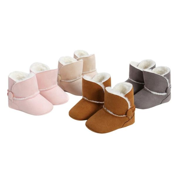 first walkers born toddler warm boots winter baby girls boys crib shoes soft anti-slip sole fur snow booties for 0-18m
first walkers born toddler warm boots winter baby girls boys crib shoes soft anti-slip sole fur snow booties for 0-18m