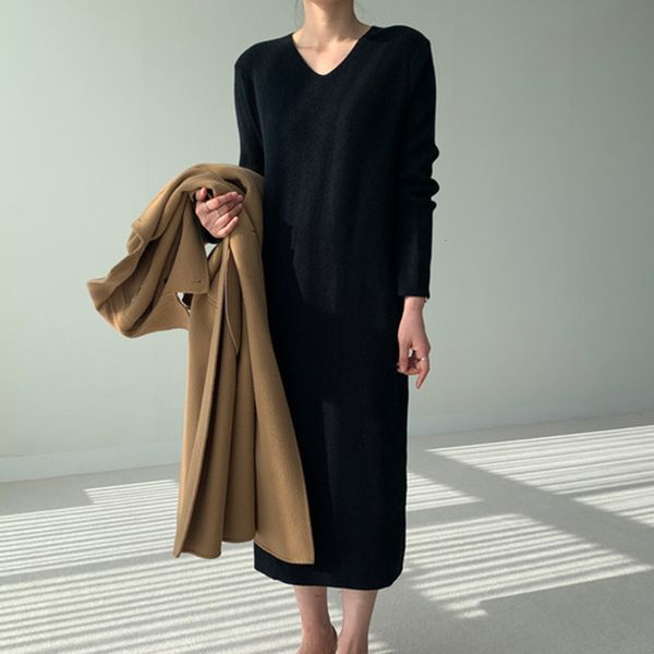 2021 new korean japanese women's spring autumn fashion temperament casual knitting solid color v-neck long sleeve 80p3, Black;gray
2021 new korean japanese women's spring autumn fashion temperament casual knitting solid color v-neck long sleeve 80p3, Black;gray