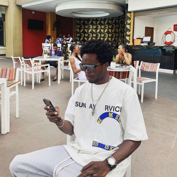 shirt designer fashion men's short sleeve t shirt matte loose essential t-shirt, White
shirt designer fashion men's short sleeve t shirt matte loose essential t-shirt, White