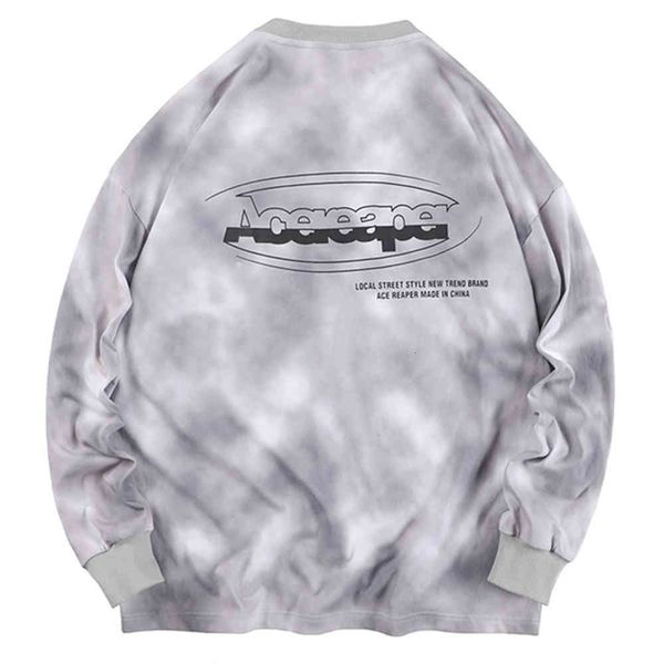 men's sweaters long-sleeve dyed sweater, long-sleeve male blouse with round collar and loose head f3fz, White;black
men's sweaters long-sleeve dyed sweater, long-sleeve male blouse with round collar and loose head f3fz, White;black