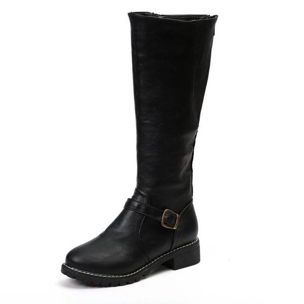 boots 2021 autumn and winter women's high-knight large size fashion trend solid color, Black
boots 2021 autumn and winter women's high-knight large size fashion trend solid color, Black