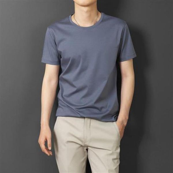 men's t-shirts casual men t-shirt solid color skin-friendly round neck loose summer short sleeve o comfortable to wear for part, White;black
men's t-shirts casual men t-shirt solid color skin-friendly round neck loose summer short sleeve o comfortable to wear for part, White;black