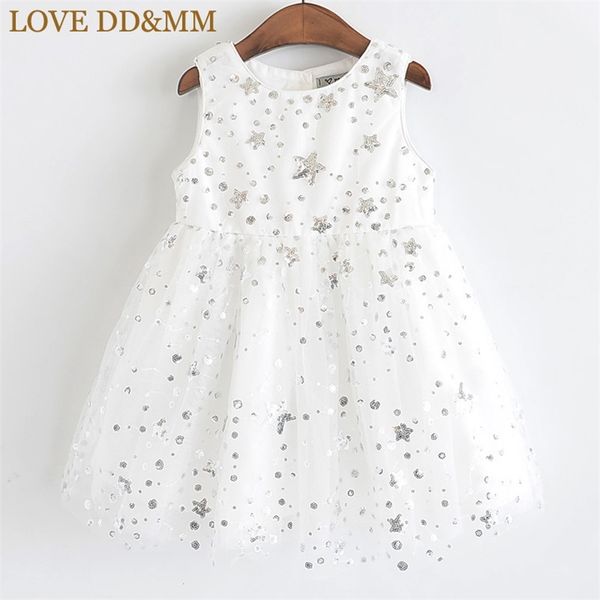 love dd&mm girls dresses summer new children's wear girls sweet star sequins mesh sleeveless princess puff dress 210303, Red;yellow
love dd&mm girls dresses summer new children's wear girls sweet star sequins mesh sleeveless princess puff dress 210303, Red;yellow
