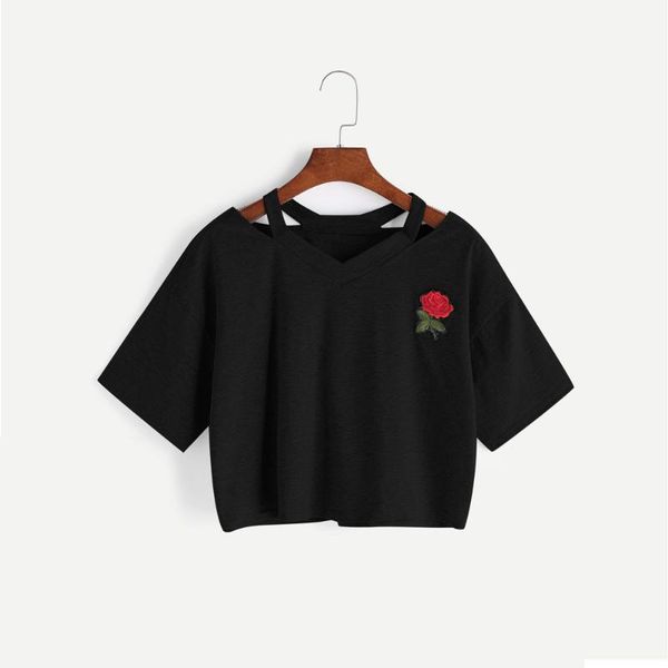 women's t-shirt v-neck harajuku casual planet printed short sleeve summer for women korean black gothic #t2p, White
women's t-shirt v-neck harajuku casual planet printed short sleeve summer for women korean black gothic #t2p, White