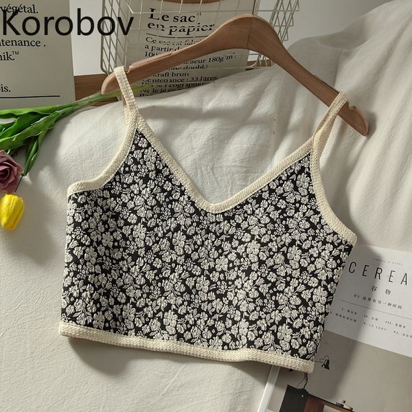 korobov vintage v neck spaghetti strap tunic korean print fashion crop new fashion tank streetwear female vest 210308, Black
korobov vintage v neck spaghetti strap tunic korean print fashion crop new fashion tank streetwear female vest 210308, Black
