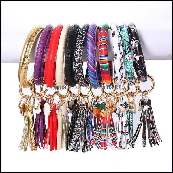 keychains fashion accessories ladies tassel bracelet pu leather wrapped keychain leopard print lily printed key chains wristband sunflower o, Silver
keychains fashion accessories ladies tassel bracelet pu leather wrapped keychain leopard print lily printed key chains wristband sunflower o, Silver