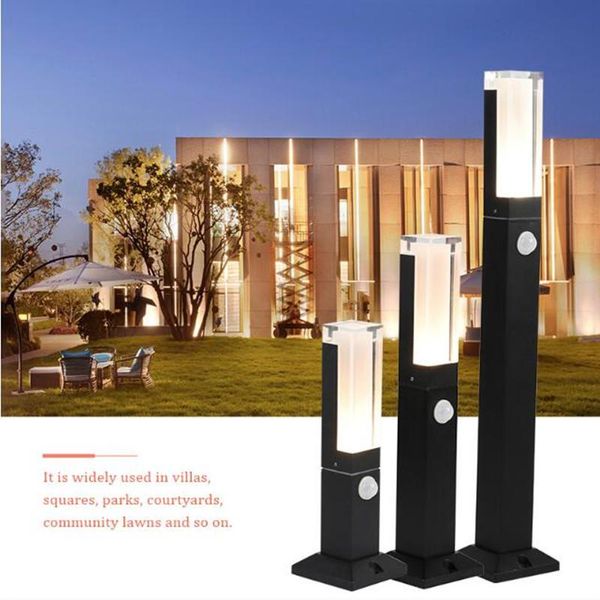 aluminum outdoor led lawn light modern waterproof ip65 12w motion sensor lawn lamps led landscape light for garden yard 85-265v
aluminum outdoor led lawn light modern waterproof ip65 12w motion sensor lawn lamps led landscape light for garden yard 85-265v