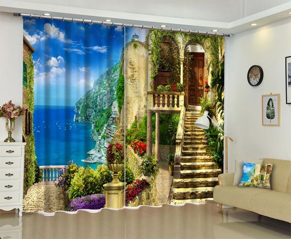 curtain & drapes european landscape blackout curtains living room bed el cortians sunshade window 3d
curtain & drapes european landscape blackout curtains living room bed el cortians sunshade window 3d