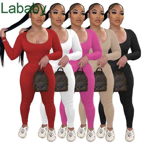 women tracksuits two piece set designer autumn and winter elastic frosted fabric slim u-neck long sleeve pants outfits 5 colours, Gray
women tracksuits two piece set designer autumn and winter elastic frosted fabric slim u-neck long sleeve pants outfits 5 colours, Gray