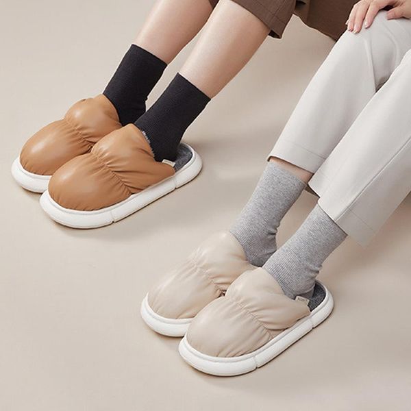 slippers mcckle women waterproof slip-on warm plush ladies home cotton shoes winter woman indoors floor female slipper, Black
slippers mcckle women waterproof slip-on warm plush ladies home cotton shoes winter woman indoors floor female slipper, Black