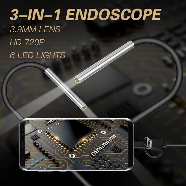 cameras 3.9mm 12080*720 resolution usb endoscopetpye-c interface, andriod interface and pc computer
cameras 3.9mm 12080*720 resolution usb endoscopetpye-c interface, andriod interface and pc computer