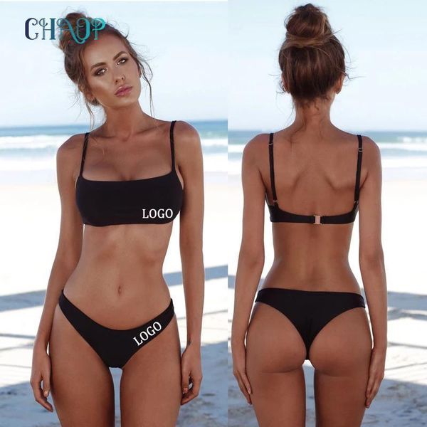 women's swimwear chaop custom logo push up unpadded brazilian bikini set women vintage swimsuit biquini bathing suits, White;black
women's swimwear chaop custom logo push up unpadded brazilian bikini set women vintage swimsuit biquini bathing suits, White;black