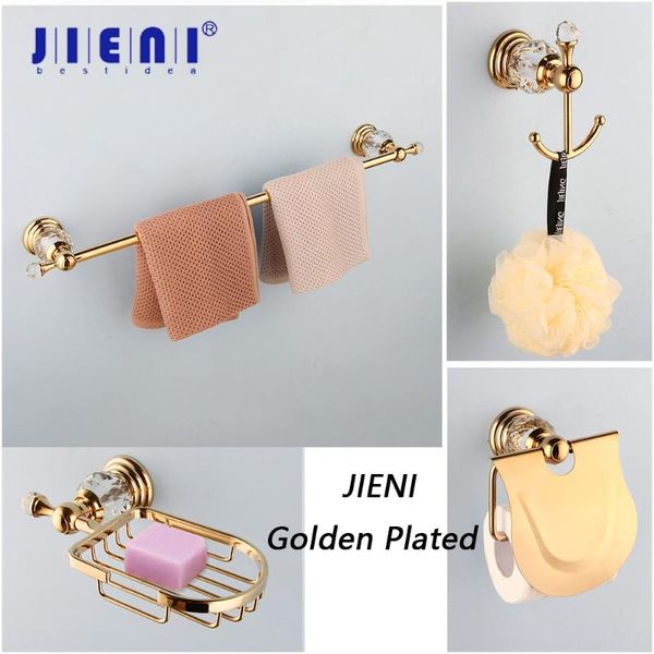 bath accessory set jieni golden plated bathroom paper holder coat hook towel rack soap dish hardware accessories & diamond
bath accessory set jieni golden plated bathroom paper holder coat hook towel rack soap dish hardware accessories & diamond
