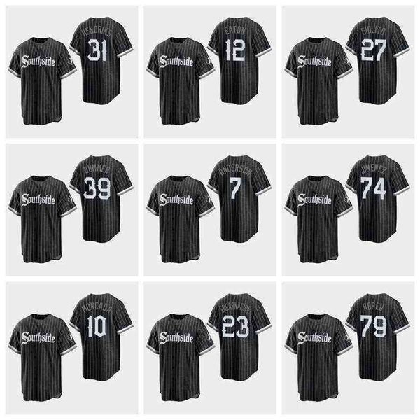 Baseball Jersey #23 Edwin Encarnacion 10 Yoan Moncada 7 Tim Anderson 79 Jose Abreu Custom Black City Connect Men Women Youth size S-XXXXL, Nk logo
Baseball Jersey #23 Edwin Encarnacion 10 Yoan Moncada 7 Tim Anderson 79 Jose Abreu Custom Black City Connect Men Women Youth size S-XXXXL, Nk logo