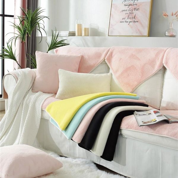 chair covers winter plush solid color sofa cushion thick warm non-slip water can wash the cover
chair covers winter plush solid color sofa cushion thick warm non-slip water can wash the cover