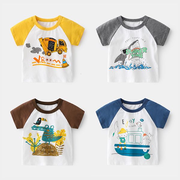 summer boys' short sleeve fashion cotton hoodless round neck t-shirt cartoon cute soft comfortable children's, Black;white
summer boys' short sleeve fashion cotton hoodless round neck t-shirt cartoon cute soft comfortable children's, Black;white