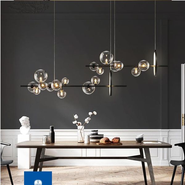 modern novelty glass bubble restaurant led chandelier nordic office chandelier kitchen island home decoration hanging lamp
modern novelty glass bubble restaurant led chandelier nordic office chandelier kitchen island home decoration hanging lamp