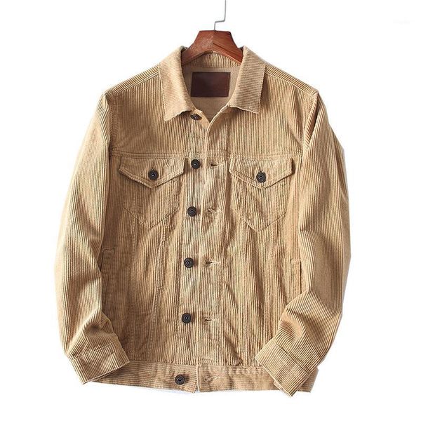 women's jackets fashion corduroy jacket spring and autumn loose four-pocket, Black;brown
women's jackets fashion corduroy jacket spring and autumn loose four-pocket, Black;brown