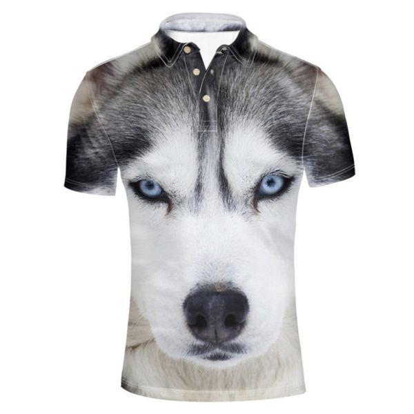 wolf face pattern men's fashion golf polo shirt summer short sleeve all over print t-shirt tee, White;black
wolf face pattern men's fashion golf polo shirt summer short sleeve all over print t-shirt tee, White;black