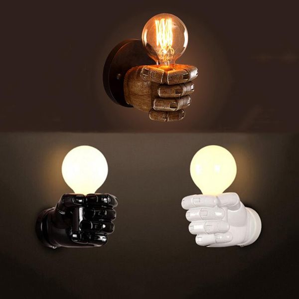 fist industrial wall lamp vintage retro light fixtures home decor creative left right hand indoor sconces lighting decoration
fist industrial wall lamp vintage retro light fixtures home decor creative left right hand indoor sconces lighting decoration