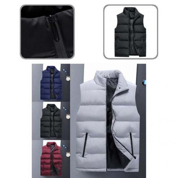 men' tank sleeveless waistcoat durable 7 sizes high elasticity comfortable antie men coat jacket vest for outdoor, White;black
men' tank sleeveless waistcoat durable 7 sizes high elasticity comfortable antie men coat jacket vest for outdoor, White;black