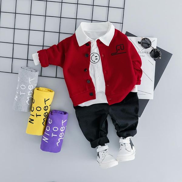 clothing sets hylkidhuose baby boys girls toddler infant clothes kids children casual cartoon lapel t shirt coats pants, White
clothing sets hylkidhuose baby boys girls toddler infant clothes kids children casual cartoon lapel t shirt coats pants, White
