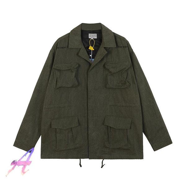 men's jackets cavempt high street fashion heavy wash diagonal four-pocket ce oversize women's, Black;brown
men's jackets cavempt high street fashion heavy wash diagonal four-pocket ce oversize women's, Black;brown