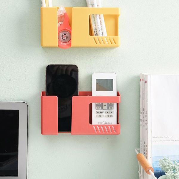 hooks & rails punch wall mounted organizer storage box remote control mobile phone plug holder charging multifunction hook
hooks & rails punch wall mounted organizer storage box remote control mobile phone plug holder charging multifunction hook