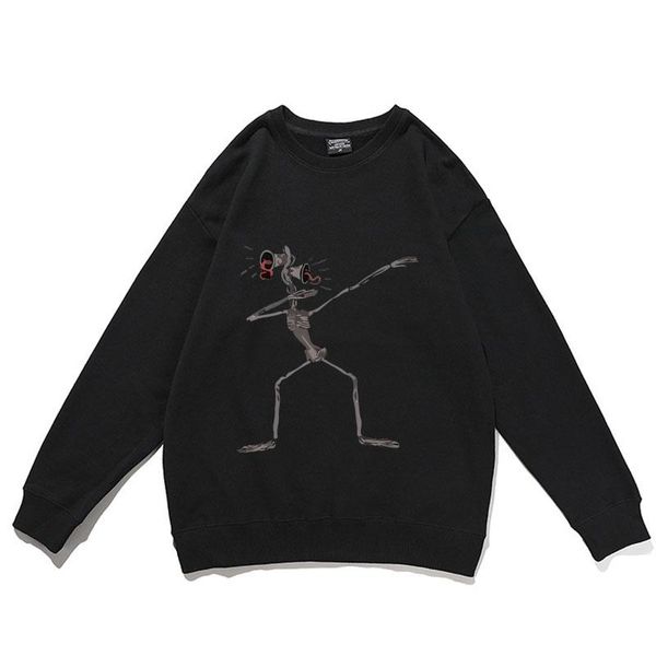 men's hoodies & sweatshirts dabbing siren head graphics print sweatshirt streetwear mens funny round neck pullover men women casual har, Black
men's hoodies & sweatshirts dabbing siren head graphics print sweatshirt streetwear mens funny round neck pullover men women casual har, Black