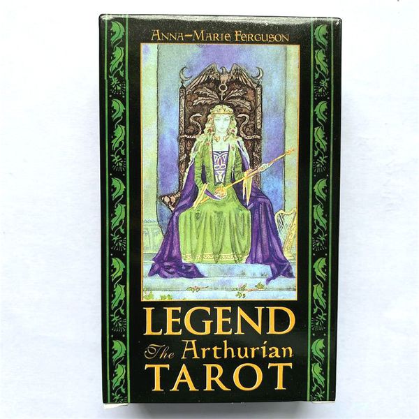 the legend arthurian cards card tarot deck board game family oracle for fate divination gift high quality
the legend arthurian cards card tarot deck board game family oracle for fate divination gift high quality