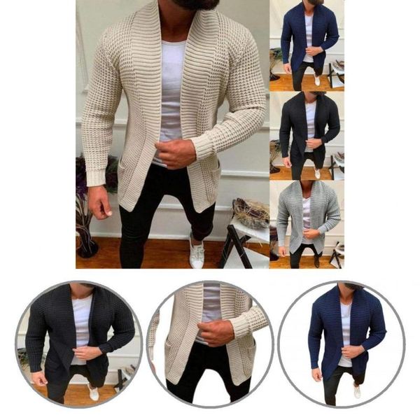 men's sweaters outwear casual knitted striped cardigan coat male men sweater all match for travel, White;black
men's sweaters outwear casual knitted striped cardigan coat male men sweater all match for travel, White;black